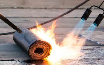 Majors Green asphalt flat roofing repairs