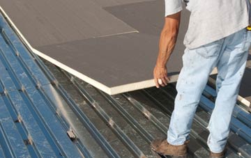 benefits of insulating Majors Green flat roofing
