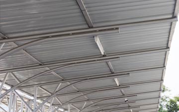 installing Majors Green metal roofing