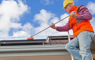 Majors Green soft wash roof cleaning